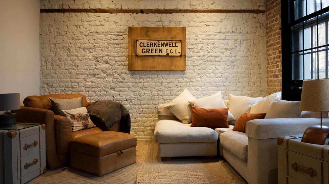 Hotel Stylish City Clerkenwell Londra Esterno foto